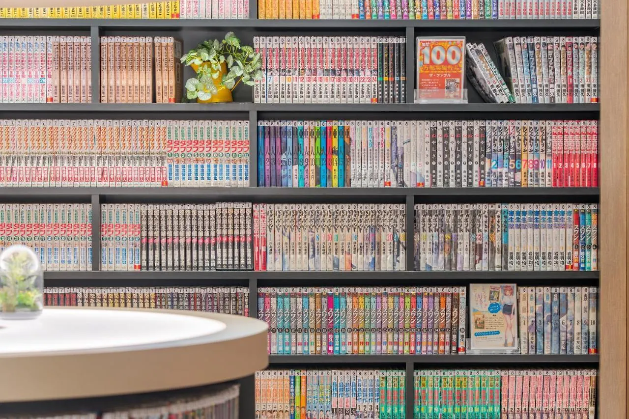 ホテル クインテッサホテル大阪心斎橋 Comic&Books