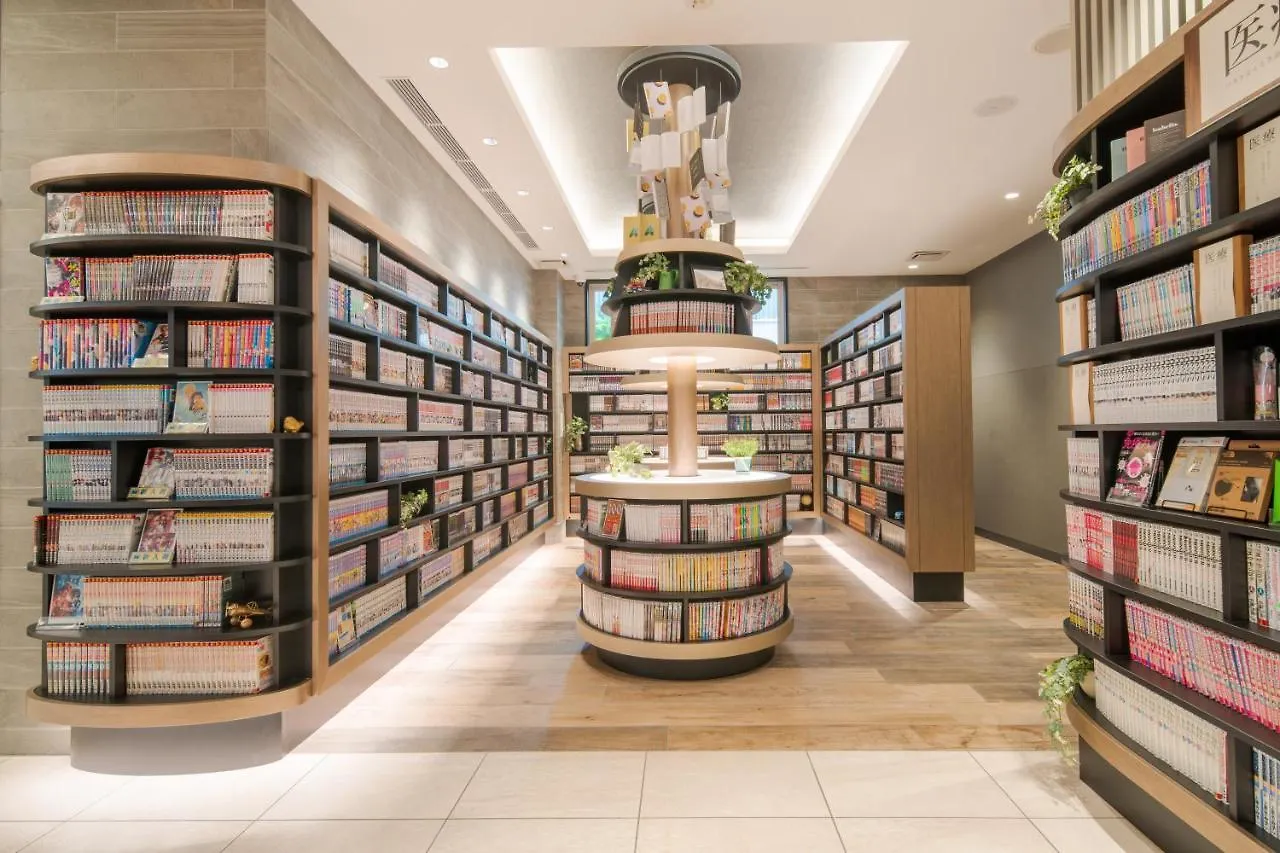 Quintessa Hotel Osaka Shinsaibashi Comic & Books contacts